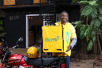 Glovo has extended its operations to Tema