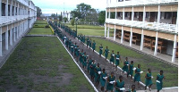 File photo: Some students of Kumasi Wesley Girls