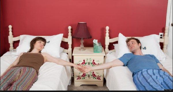 importance of separate bedrooms to some fledgling marriages.