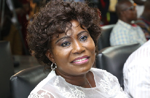 Minister of Fisheries and Aquaculture Development, Elizabeth Afoley Quaye