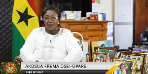 Akosua Frema Osei-Opare, Chief of Staff