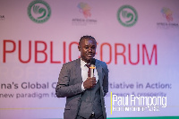 Paul Frimpong, the Executive Director ACCPA