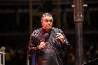 Founder and leader Lighthouse Chapel, Bishop Dag Heward-Mills