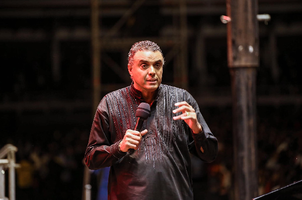 Founder and leader Lighthouse Chapel, Bishop Dag Heward-Mills