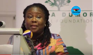 Professor Audrey Gadzekpo is a professor at Ghana's premier University