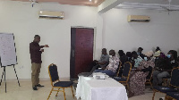 The event took place in the regional capital Bolgatanga