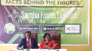 Samba Foods Limited