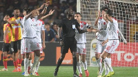 CAF Champions final between Wydad and Esperance