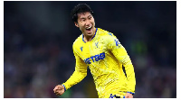 Daichi Kamada scored his second EFL Cup goal of the season