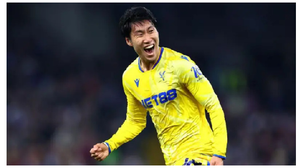 Daichi Kamada scored his second EFL Cup goal of the season