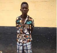 Ebenezer Okoh kidnapped a nine-year-old boy from Akim Esuboa