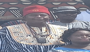 Pe Asagepare Balinia Adda II, Paramount Chief of Navrongo Traditional Council