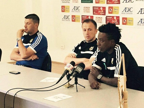 Obeng Regan has completed his loan move to NK Istra