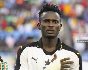 Ghana international Emmanuel Lomotey