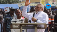 Former President John Rawlings