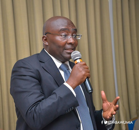 H.E. Dr Mahamudu Bawumia, Vice President