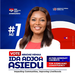 Ida Adjoa Asiedu  Ayensuano Constituency.png