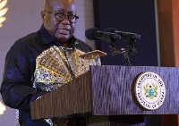 President Akufo-Addo is encouraging judges to met out deterring sentences to culprits