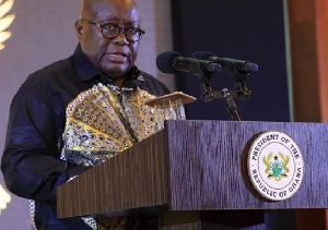 President Akufo-Addo is encouraging judges to met out deterring sentences to culprits