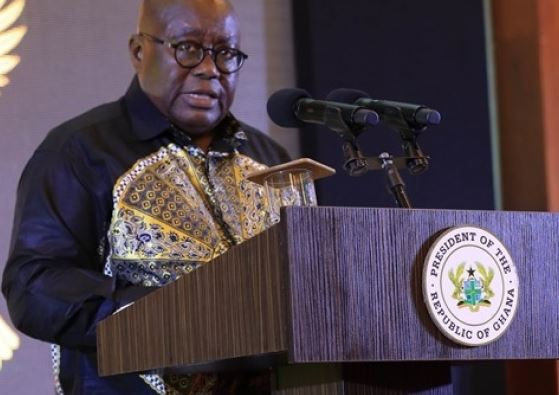 President Akufo-Addo is encouraging judges to met out deterring sentences to culprits