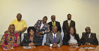 Nduom paid a working visit to Chicago