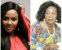 Nana Ama Mcbrown and Maame Dokono