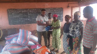 Non Governmental organization CIEDOM HOG and Yewobi donate to Gambaga Witches Camp