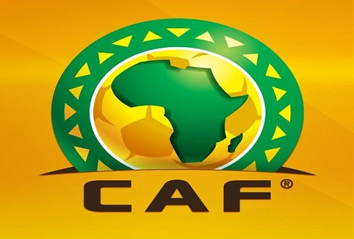 The Confederation of African Football (CAF) logo