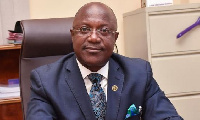 Executive Secretary of the NIA, Professor Kenneth Agyeman Attafuah