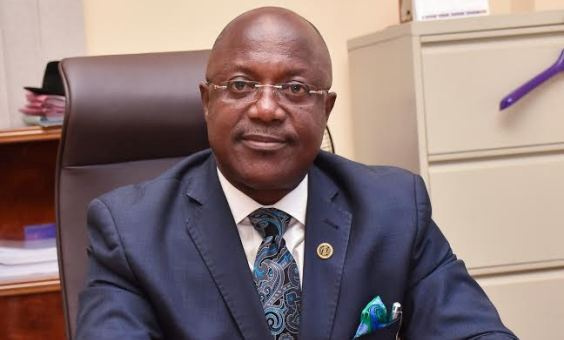 Executive Secretary of NIA, Prof. Kenneth Agyeman Attafuah