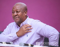 John Mahama is the flagbearer hopeful for the NDC