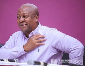 Former President John Dramani Mahama