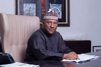 Nigerian billionaire business magnate and second richest person, Abdul Samad Rabiu