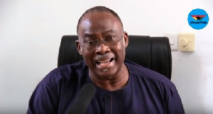 Dr. Ekwow Spio-Garbrah, Aspiring flagbearer of NDC