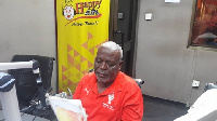 Football administrator, Kofi Manu