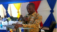 Ing. Michael Baah, Eastern Regional General Manager of the Electricity Company of Ghana