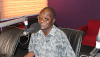 Veteran Ghanaian actor, Jagger Pee