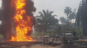 Pipeline explosion for Rivers State kill pipo