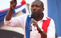 Acting General Secretary of the NPP, John Boadu