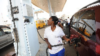 File foto of one fuel attendant