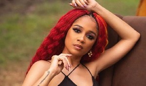 Deborah Vanessa popularly known as 'Sister Derby' is a Ghanaian singer cum socialite