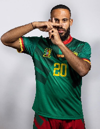 Cameroon forward Bryan Mbeumo