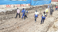 The second phase covers the third tier of work from the Interchange towards the Abossey Okai Road