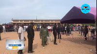 Voting ends at Ningo-Prampram after the resumption