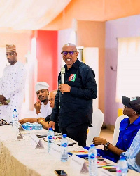 Peter Obi is the presidential candidate of the Labour Party