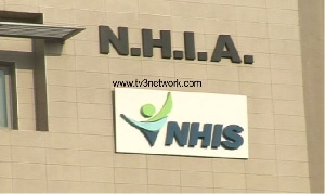 File photo: The National Health Insurance office at Ridge in Accra, Ghana