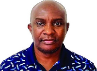 Eric Kwadwo Baidoo is an aspirant of the Assin Central parliamentary seat