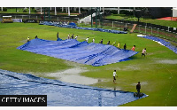 Persistent bad weather in Greater Noida meant Afghanistan's one-off Test with New Zealand