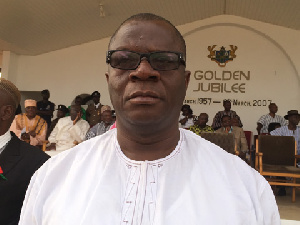 Upper West Regional Minister Alhaji Amidu Sulemana