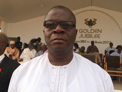 Upper West Regional Minister Alhaji Amidu Sulemana